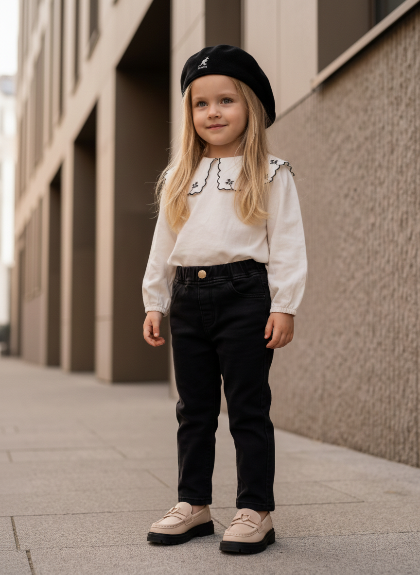 Джинсы Artcher Jeans0008black - фото 9