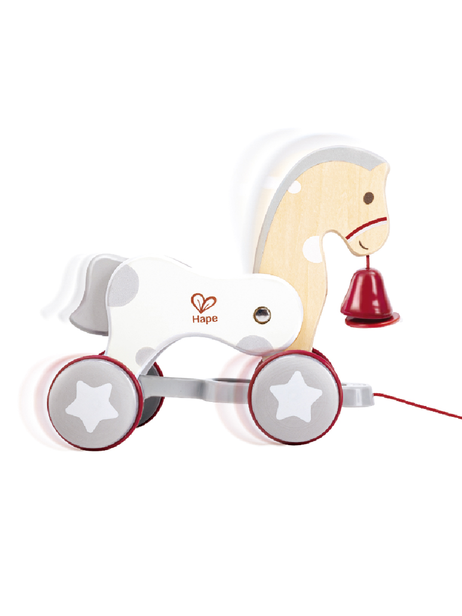 Игрушка Hape каталка Пони - фото 6