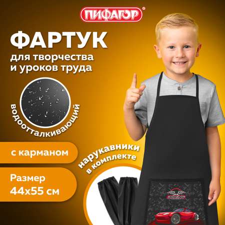 Фартук Пифагор с нарукавниками
