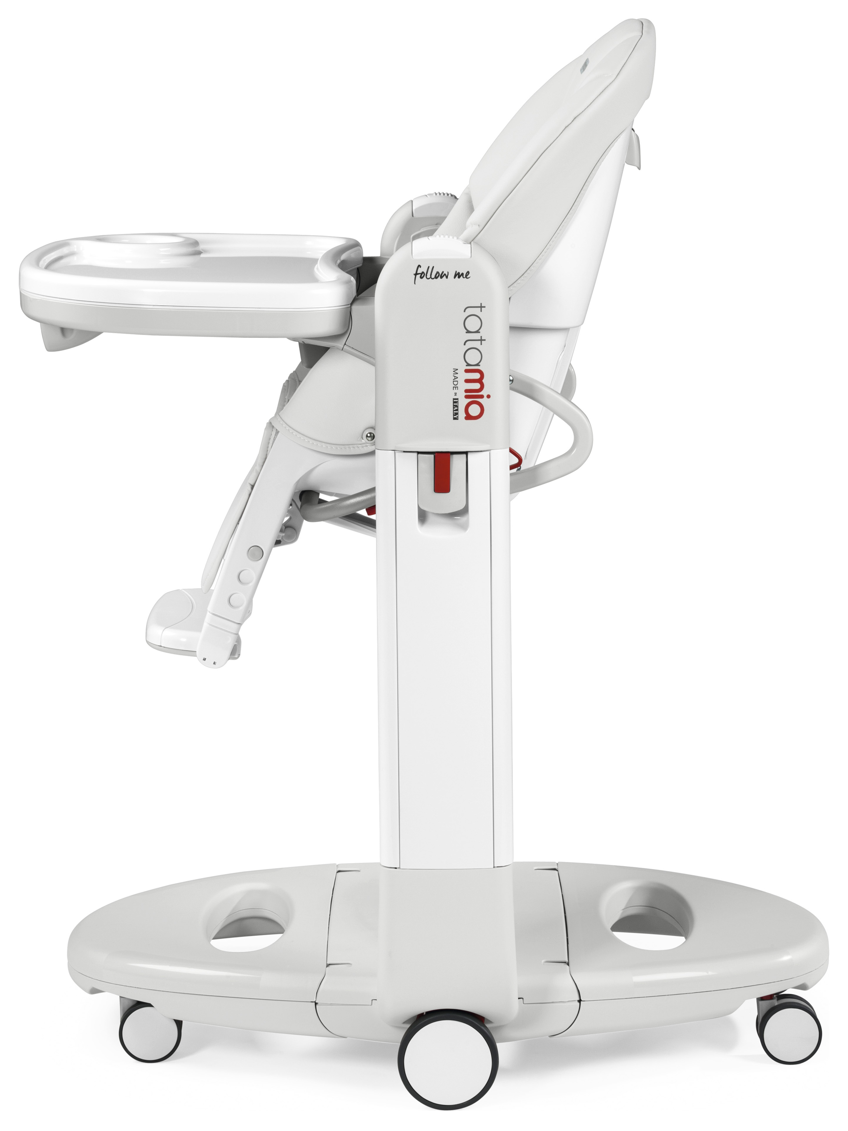 Стульчик для кормления Peg-Perego Tatamia Follow Me белый - фото 8