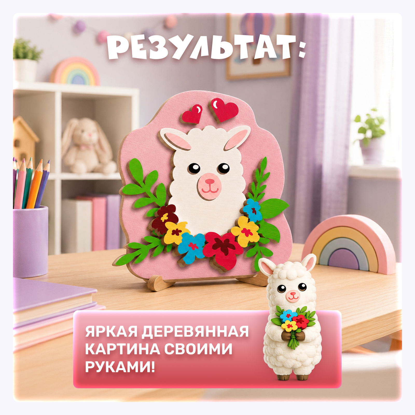Набор для творчества МУЛЬТИЗАВРИК роспись красками - фото 2