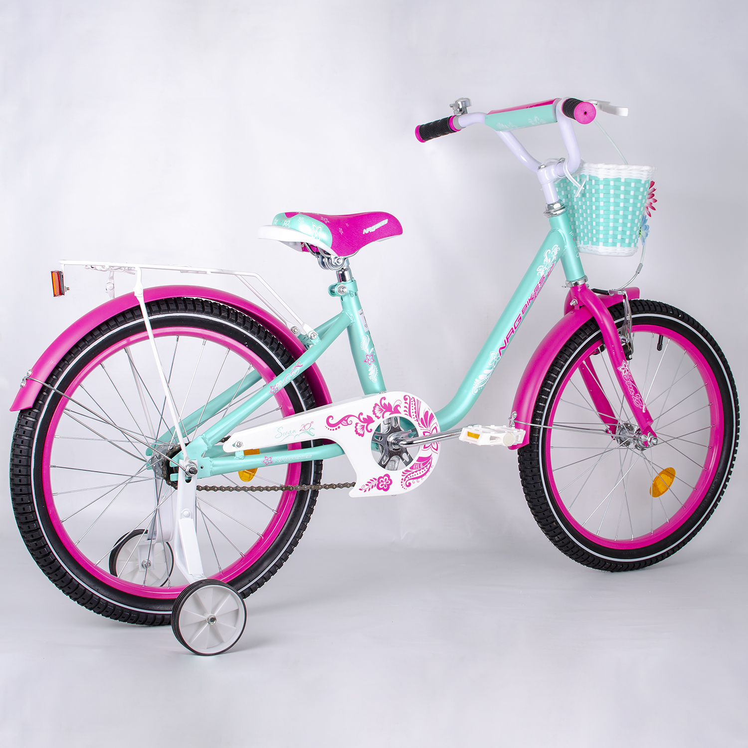 Двухколесный велосипед NRG BIKES 20 дюймов - фото 5