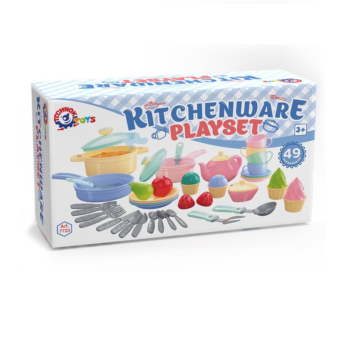 Игрушка Технок посуда - фото 1
