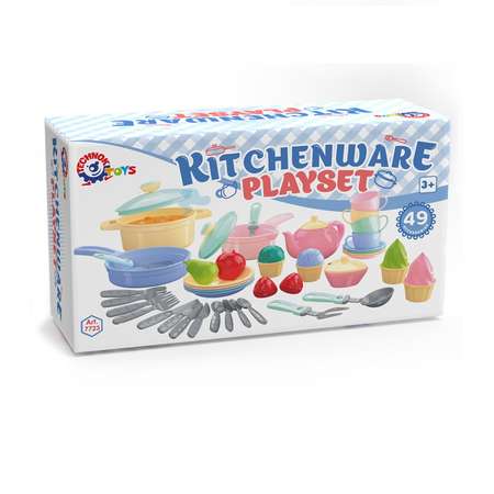 Игрушка Технок посуда