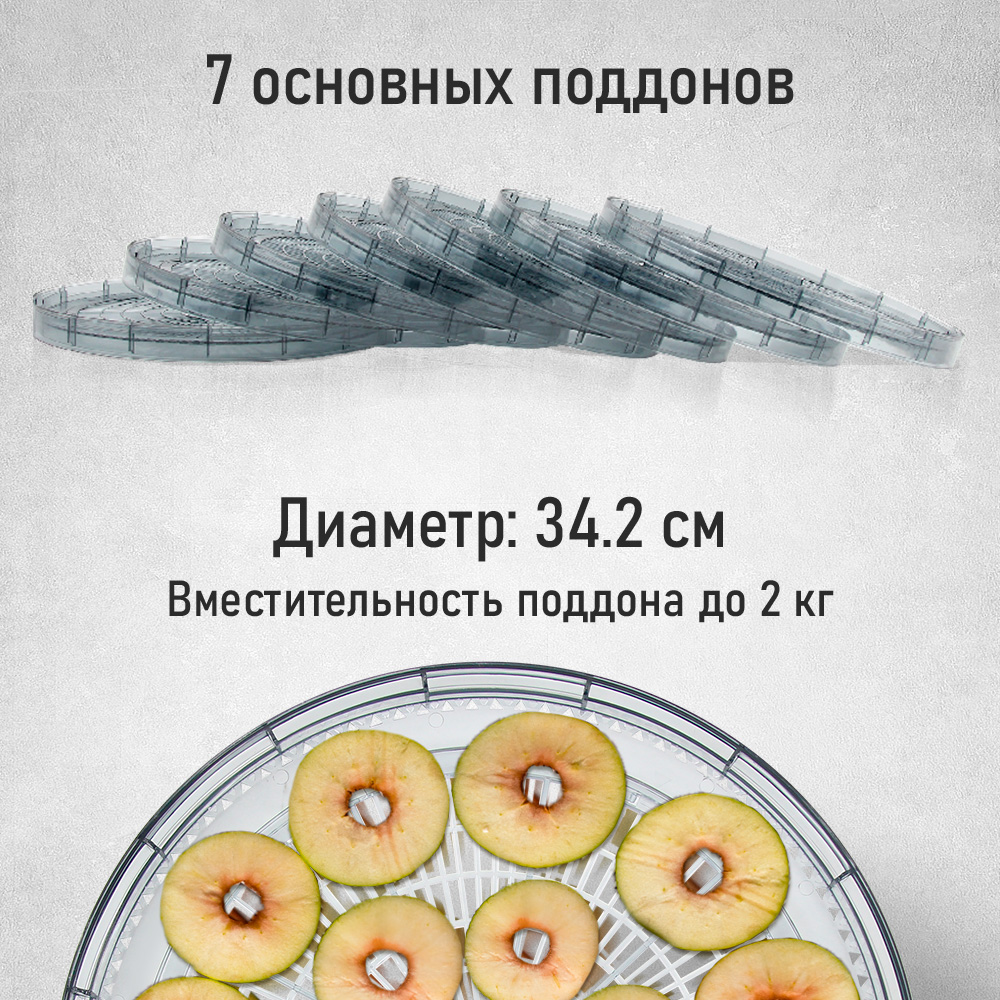 Дегидратор STINGRAY ST-FD714A - фото 12