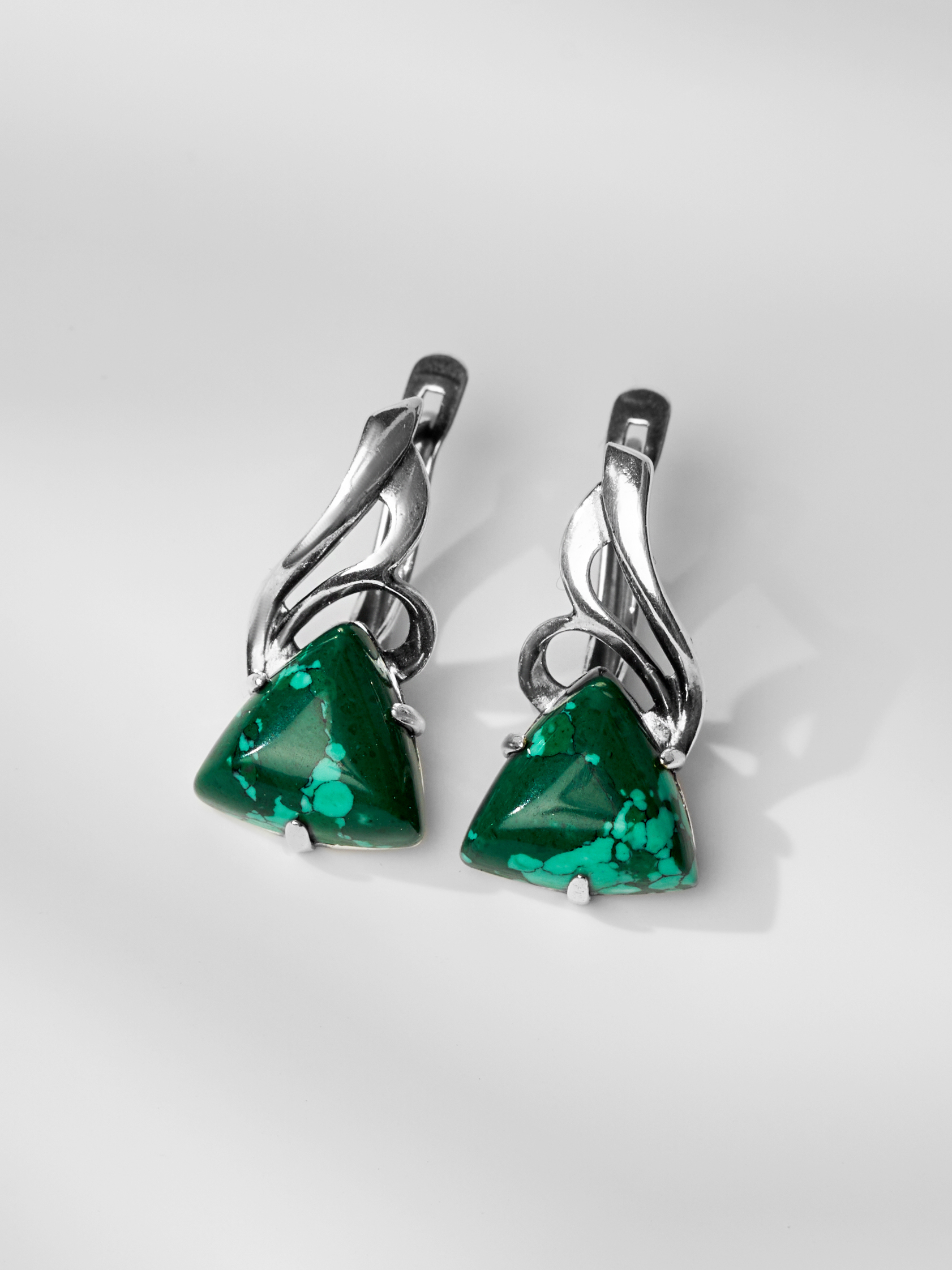 Серьги Shine and Beauty 34310110Мп - фото 3