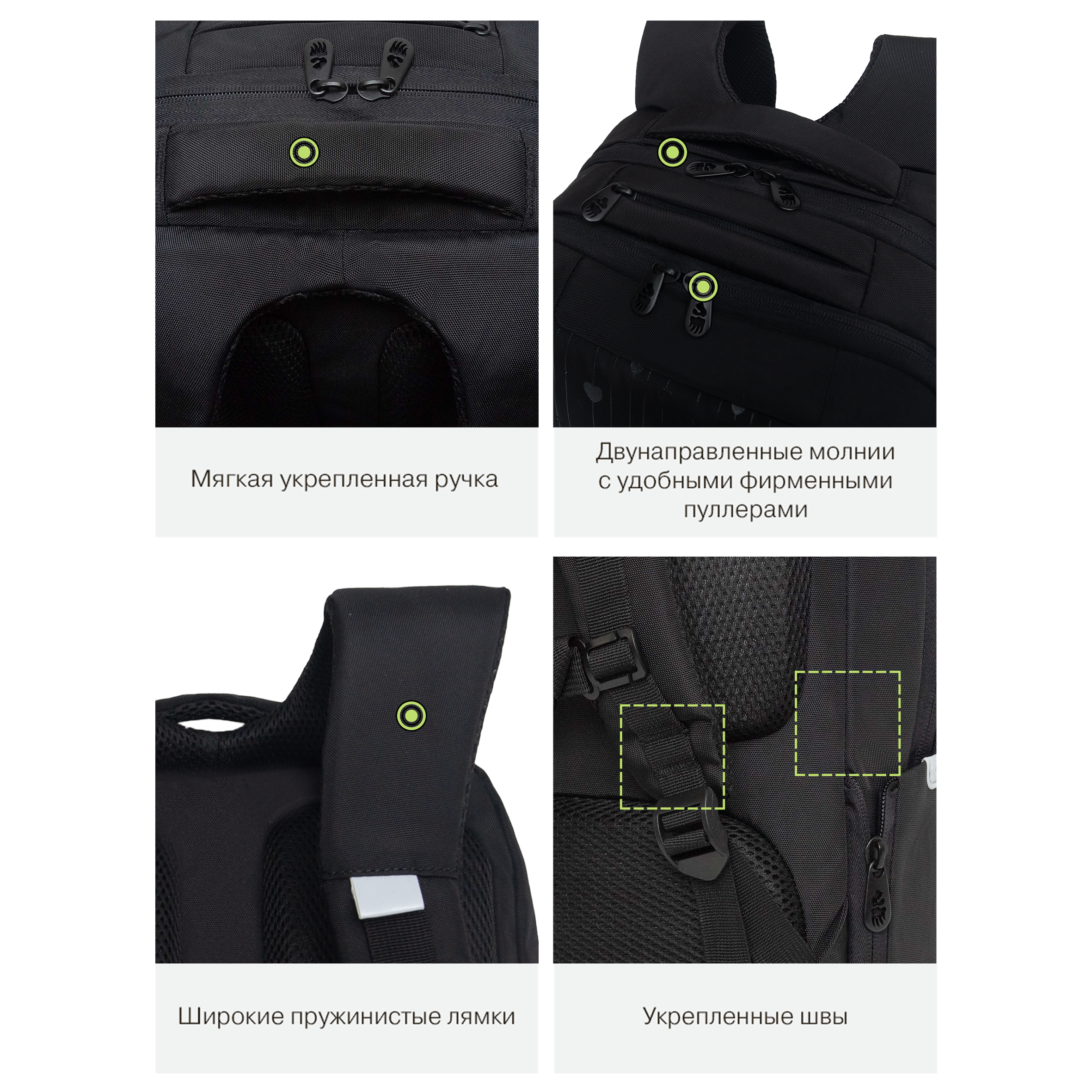 Рюкзак Grizzly для девочки - фото 12