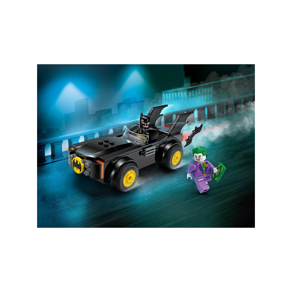 Конструктор LEGO Marvel Super Heroes Бэтмен vs Джокера 76264 435 дет. - фото 6