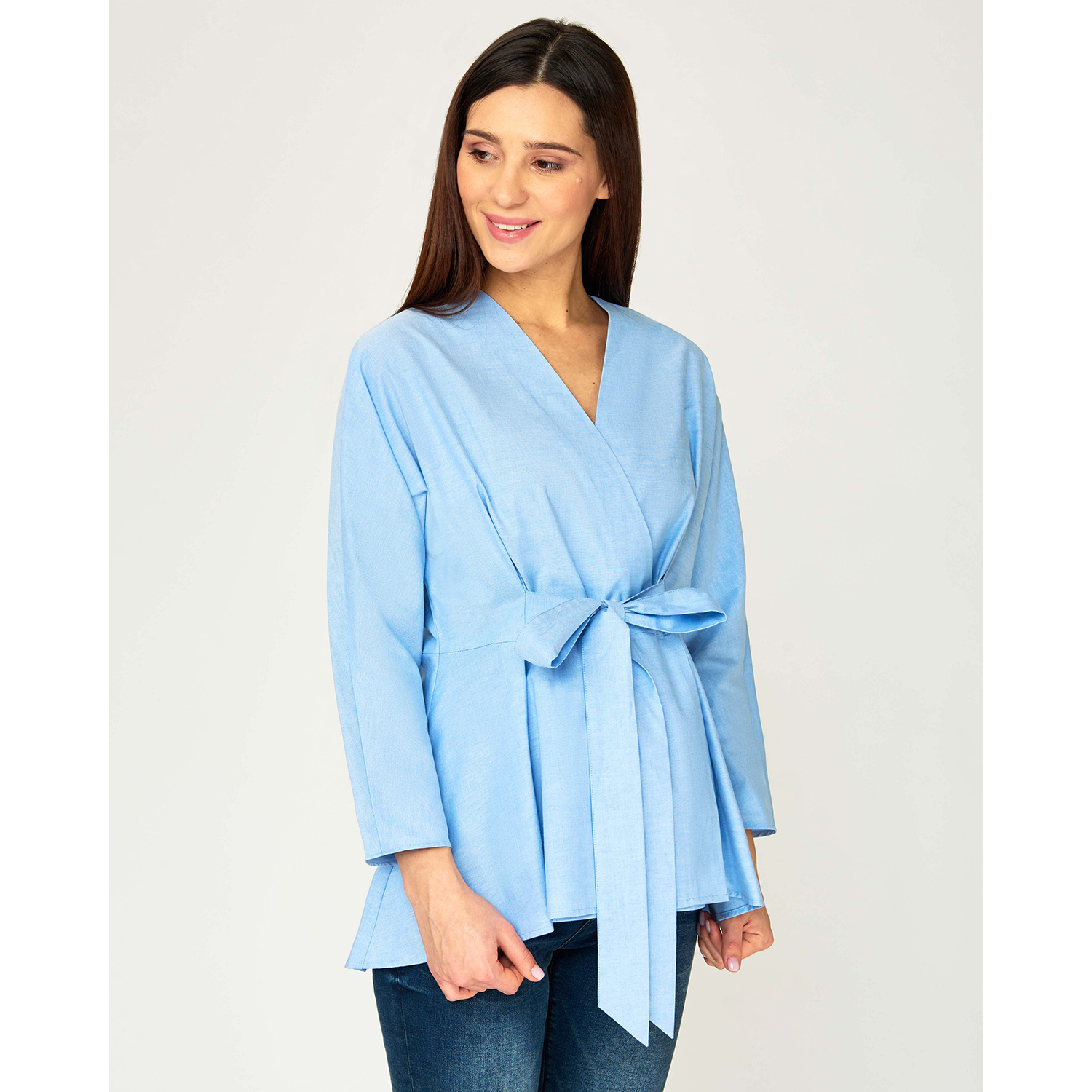 Рубашка для беременных Futurino Mama SS20-06-mat-55 - фото 1