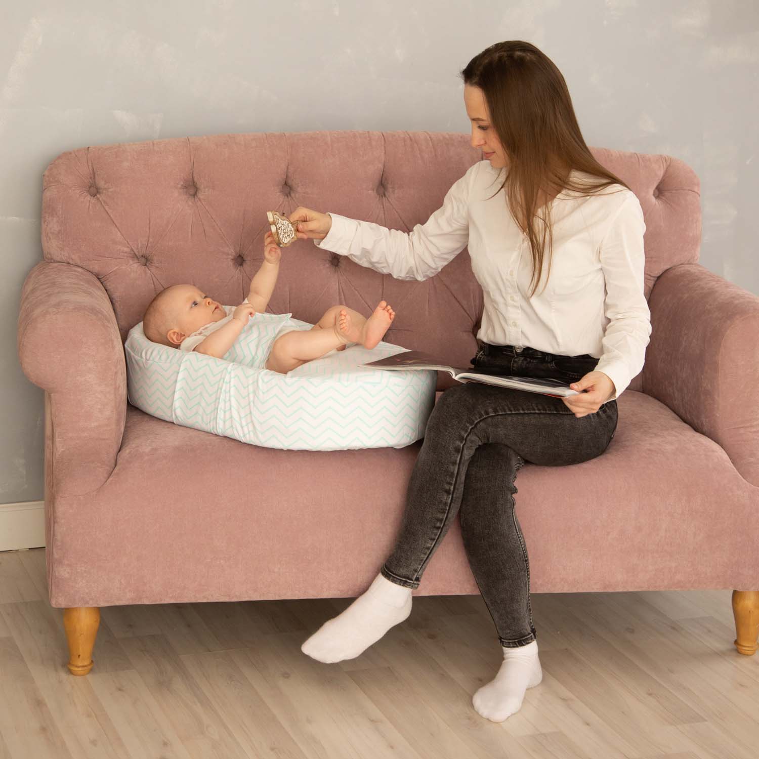 Матрас Amarobaby Premium Form - фото 10