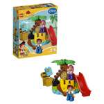 Конструктор LEGO DUPLO Остров сокровищ блочный