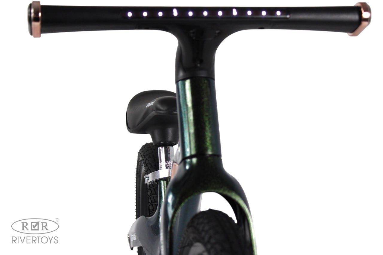 Двухколесный беговел RIVERTOYS 14 дюймов - фото 9