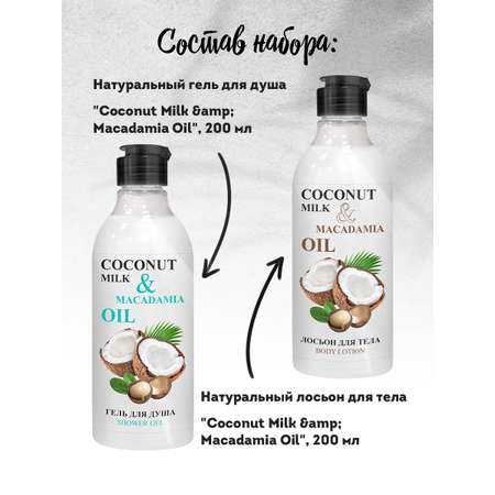 Набор средств Body Boom Go Vegan Detox Juicy Coconut