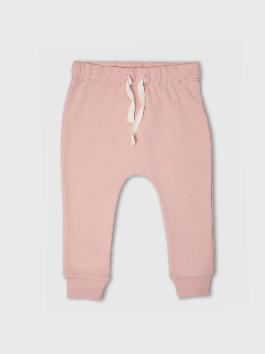 Брюки 3 шт Mark Formelle (Марк Формэль) 85113-3/св.розовый +розовый +цветы на зелени - фото 13