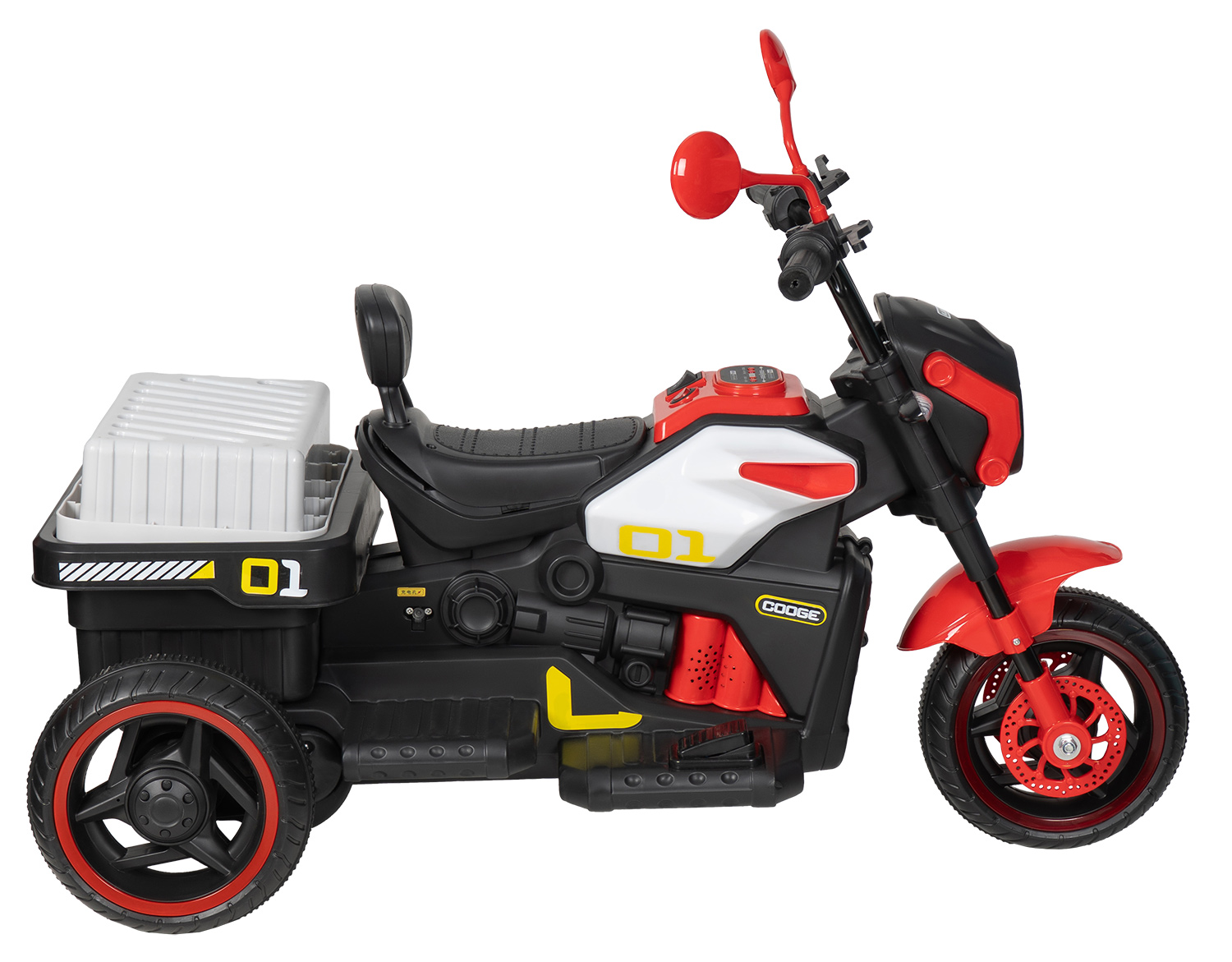 Электромотоцикл Farfello SR9858 - фото 8