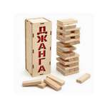 Настольная игра Задира Падающая башня Дженга