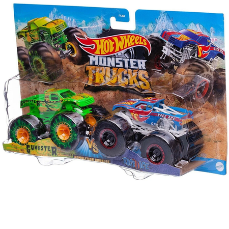 Монстр-трак Hot Wheels Взаимное уничтожение 1:64