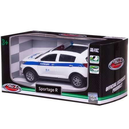 Автомобиль Abtoys KIA MSZ 1:43