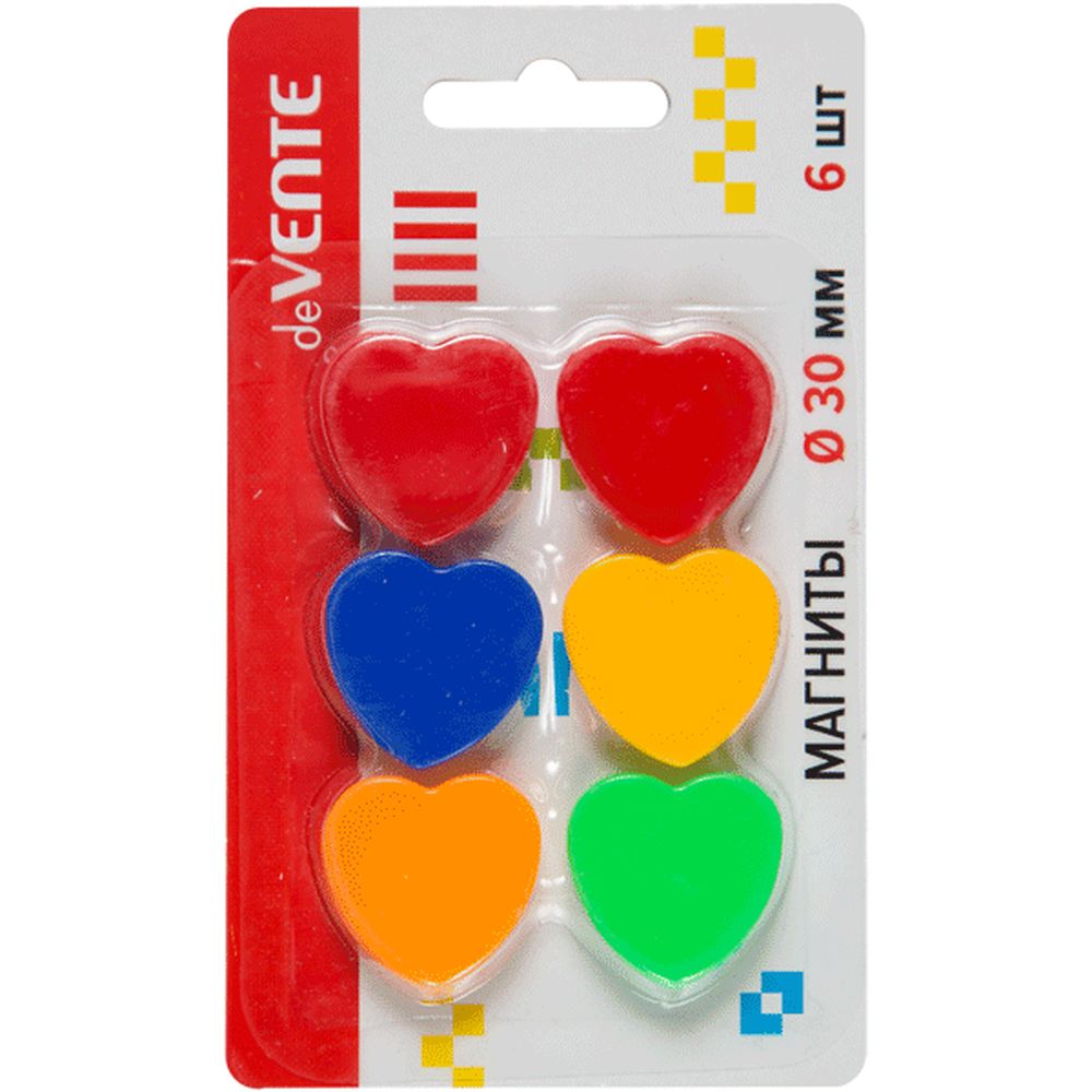 Магнит deVENTE 6 шт. - фото 1