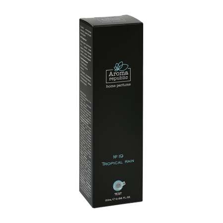 Ароматический диффузор Aroma Republic №19 Tropical rain 20 мл