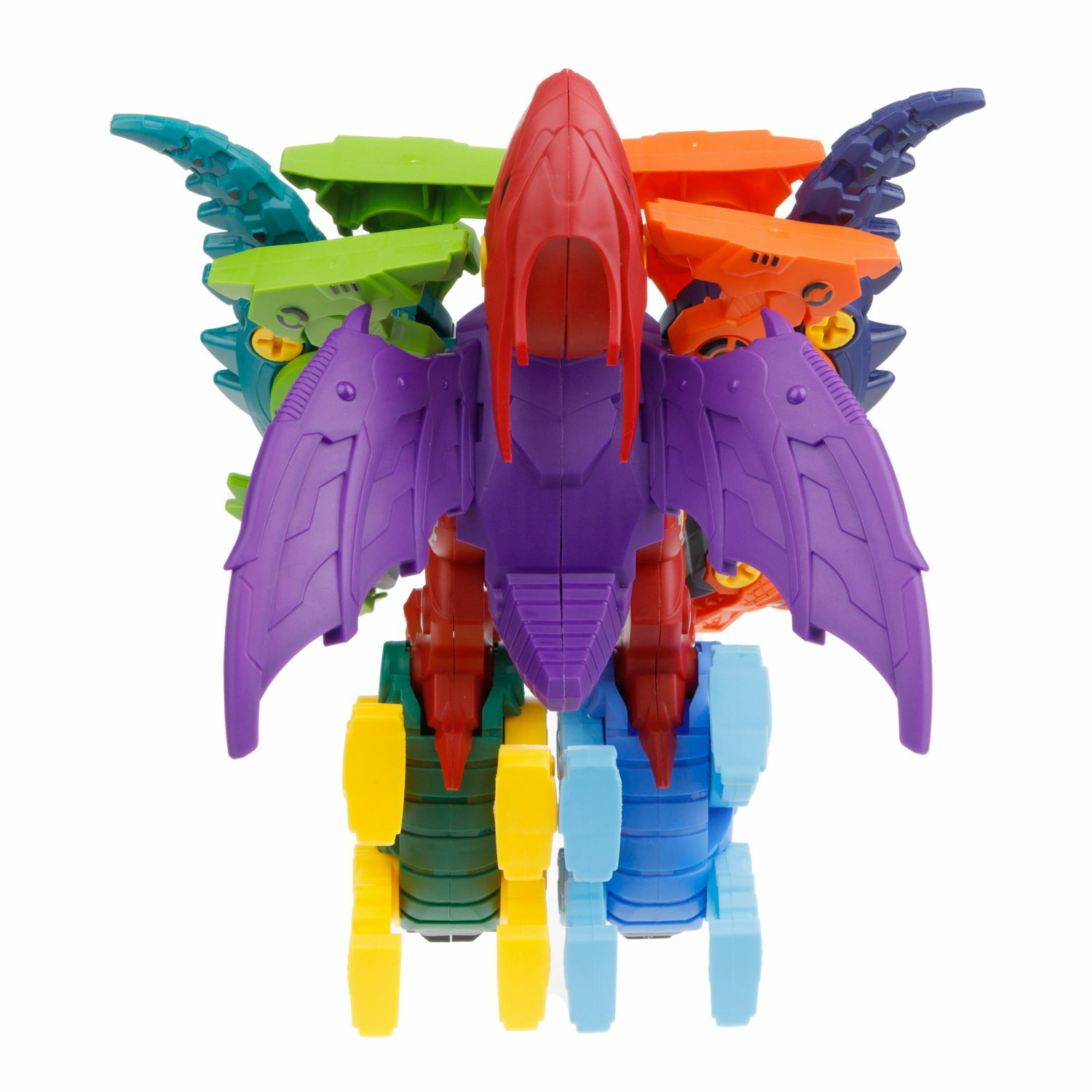 Игровой набор 1TOY Трансботы Зоотехника Раптор - фото 9