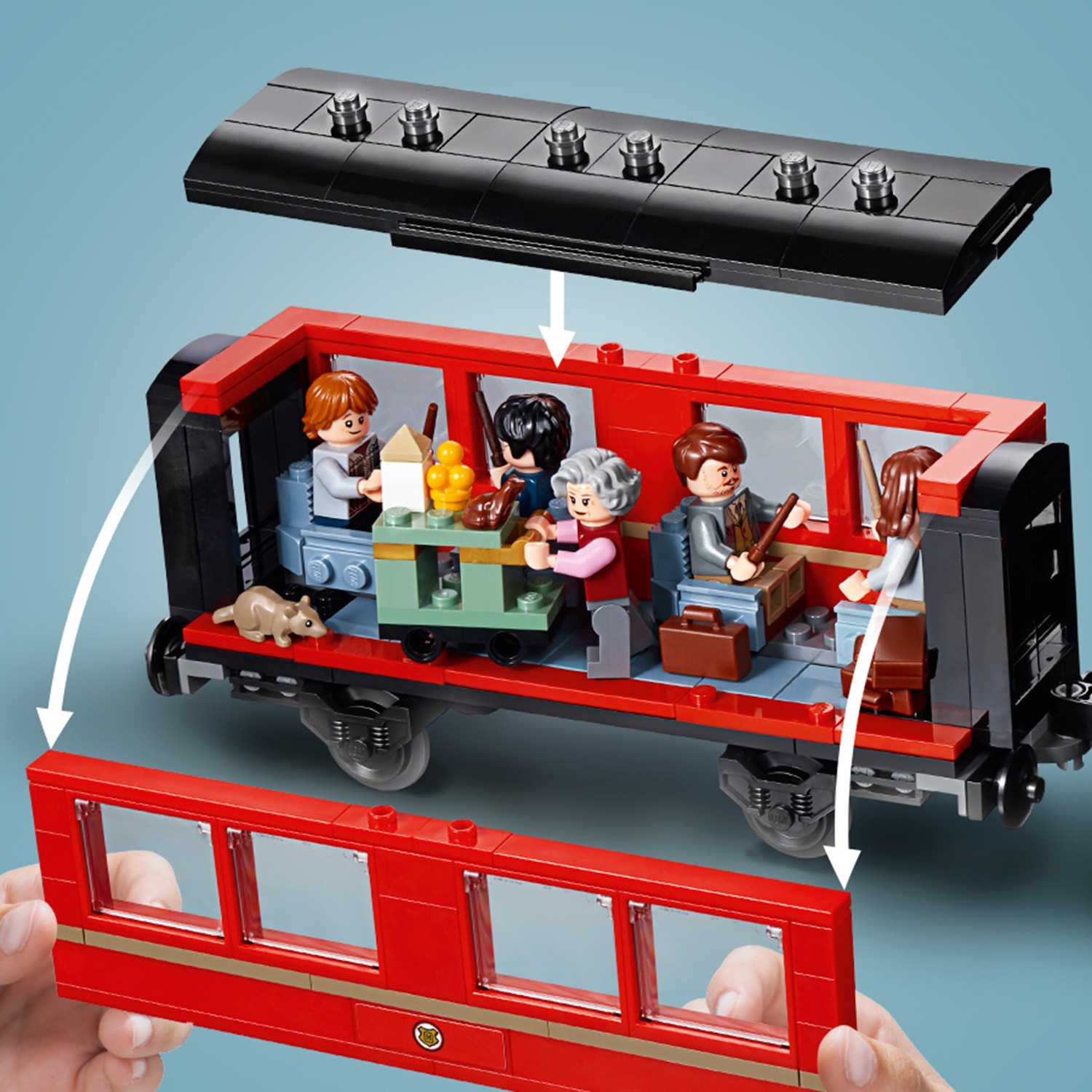 Конструктор LEGO Harry Potter блочный - фото 5