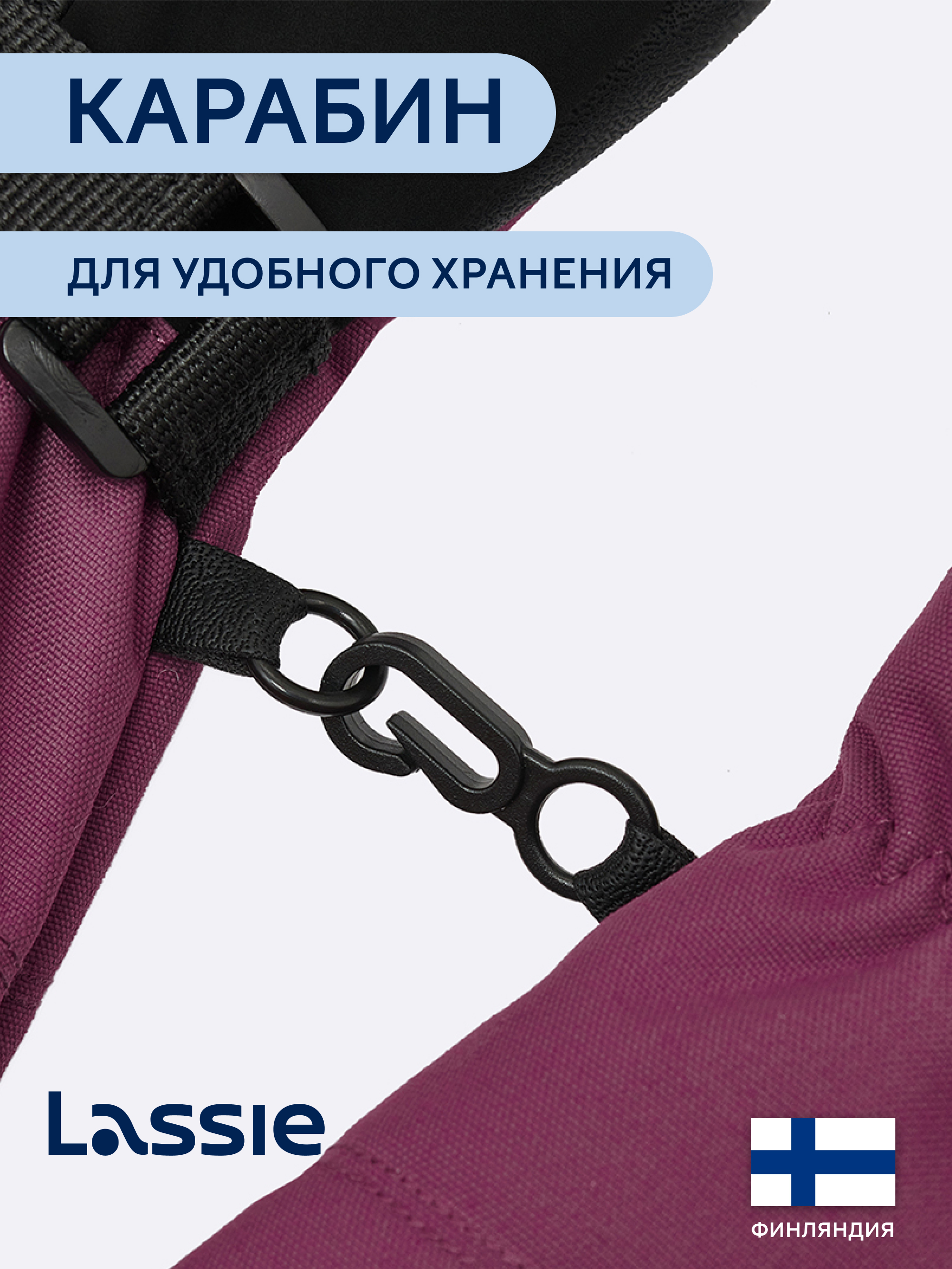 Варежки Lassie 71305402-4590 - фото 6