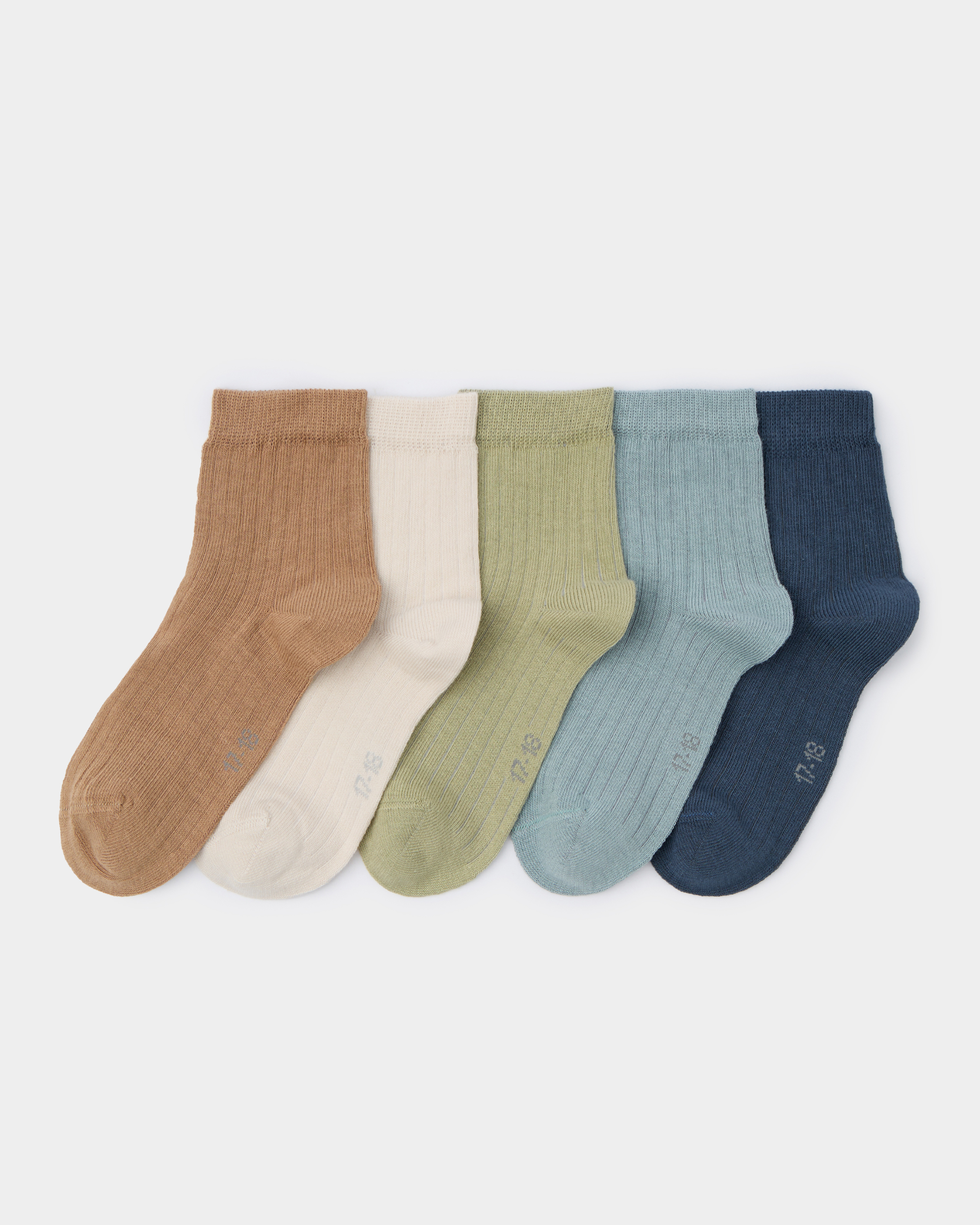 Носки 5 пар BabyGo S26BG2-Д5-714ib-43 - фото 1