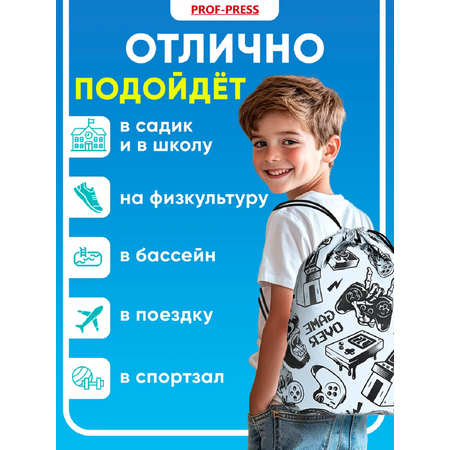 Мешок для обуви Prof-Press