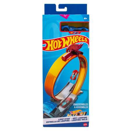 Парковка Hot Wheels Мертвая петля