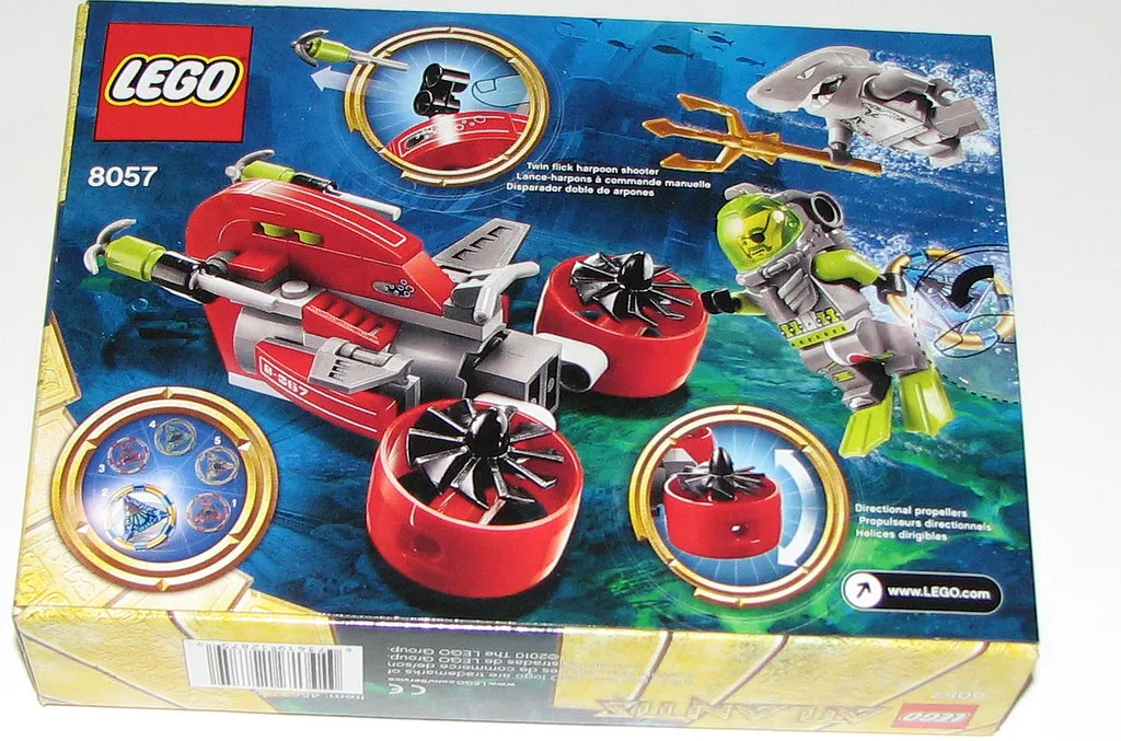Конструктор LEGO Atlantis - фото 3