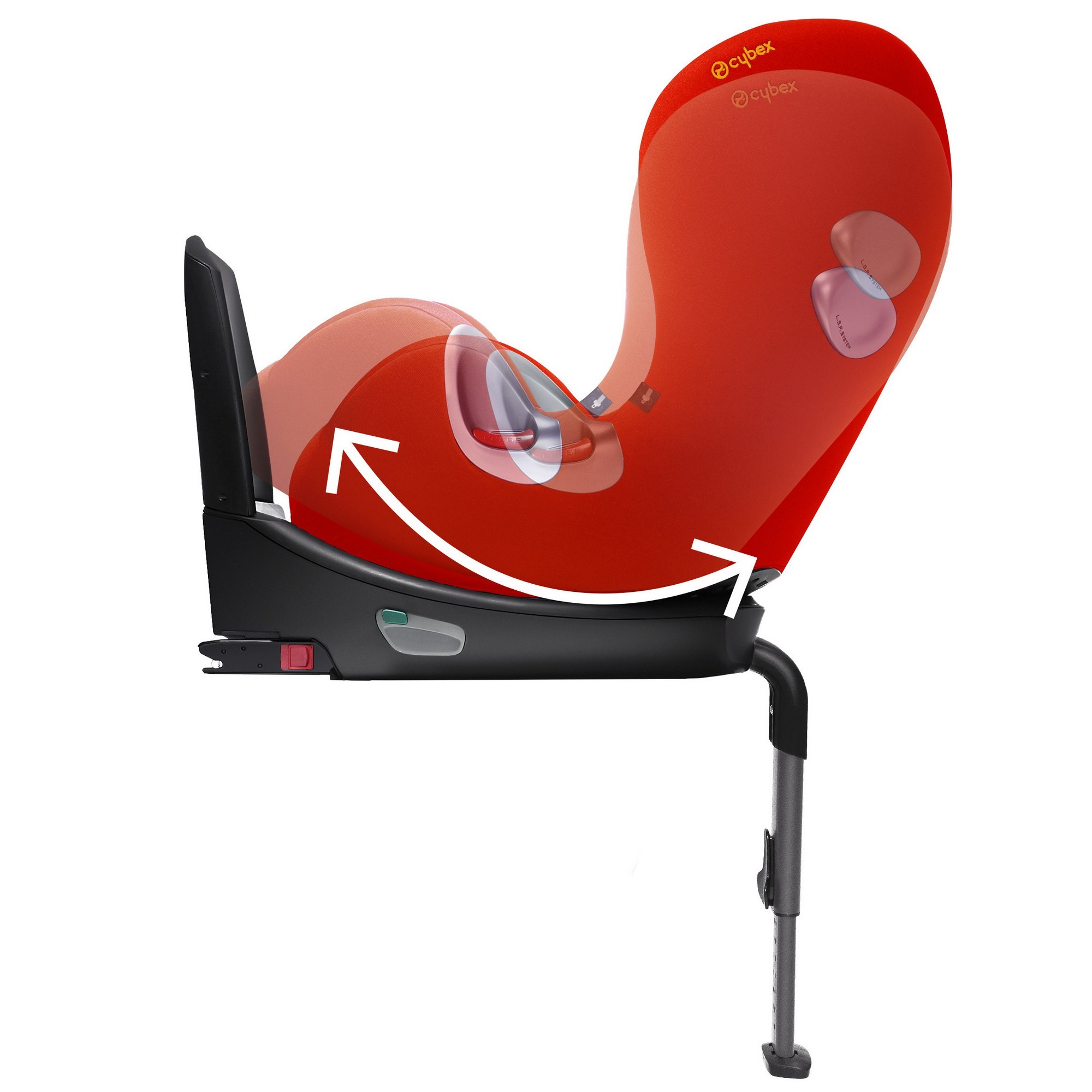Автокресло Cybex Isofix 0+/1 (0-18 кг) - фото 7