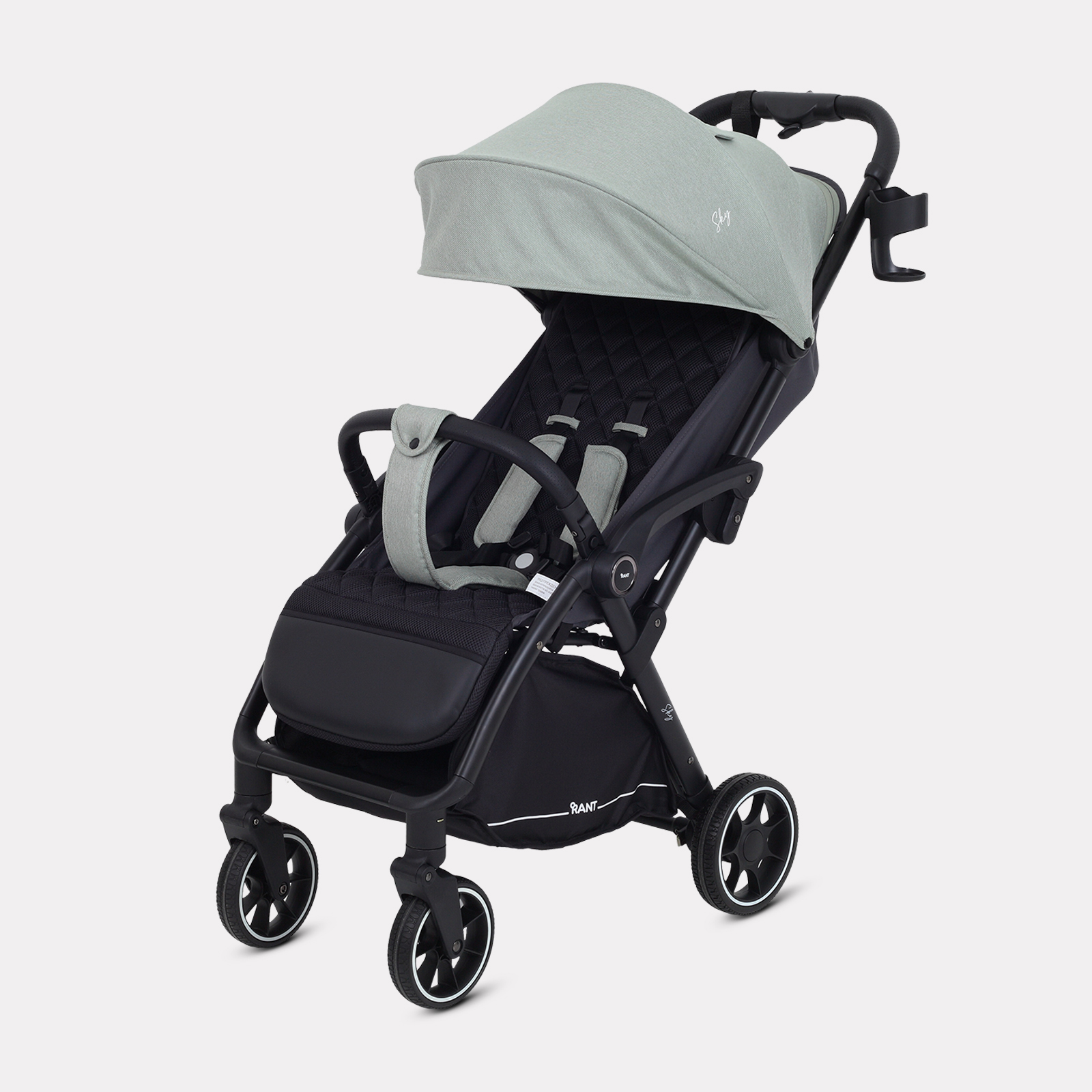 Коляска прогулочная Rant SKY зеленый - фото 1