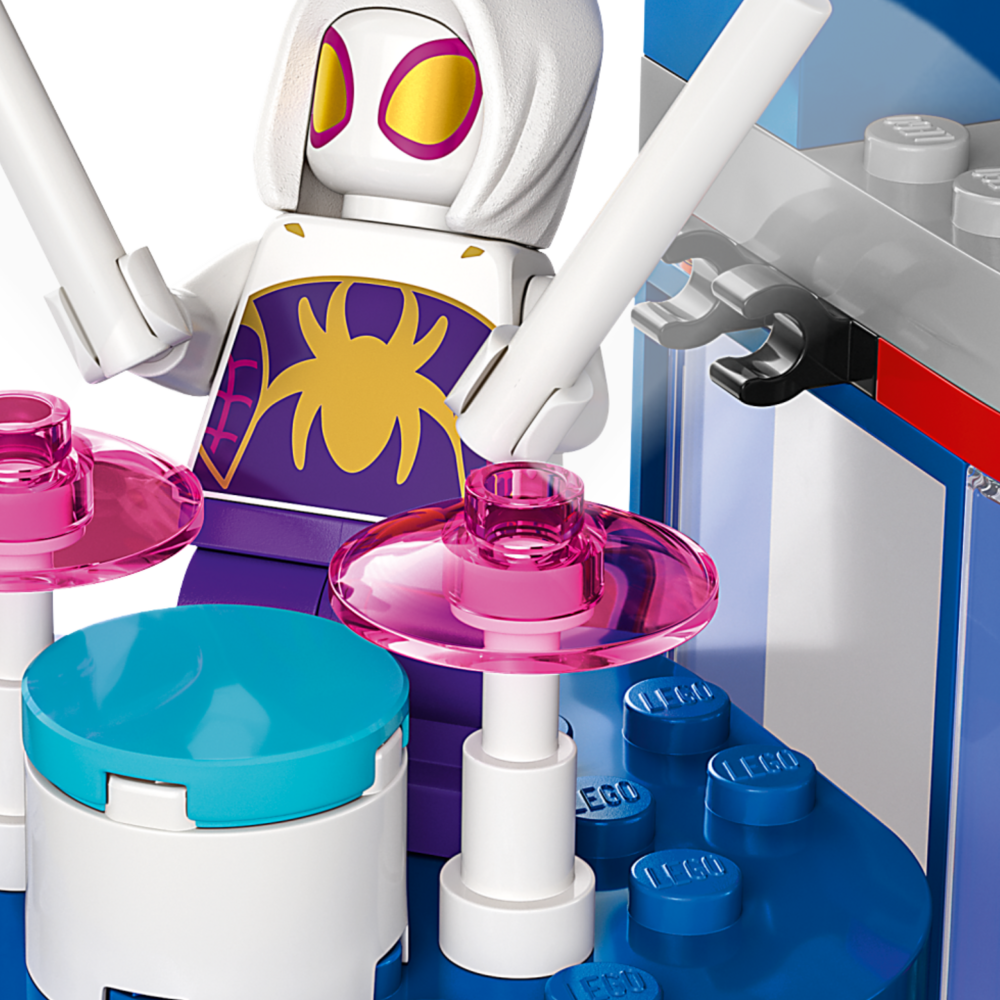 Конструктор LEGO Marvel Super Heroes Штаб-квартира Человека-Паука 193 дет. - фото 2