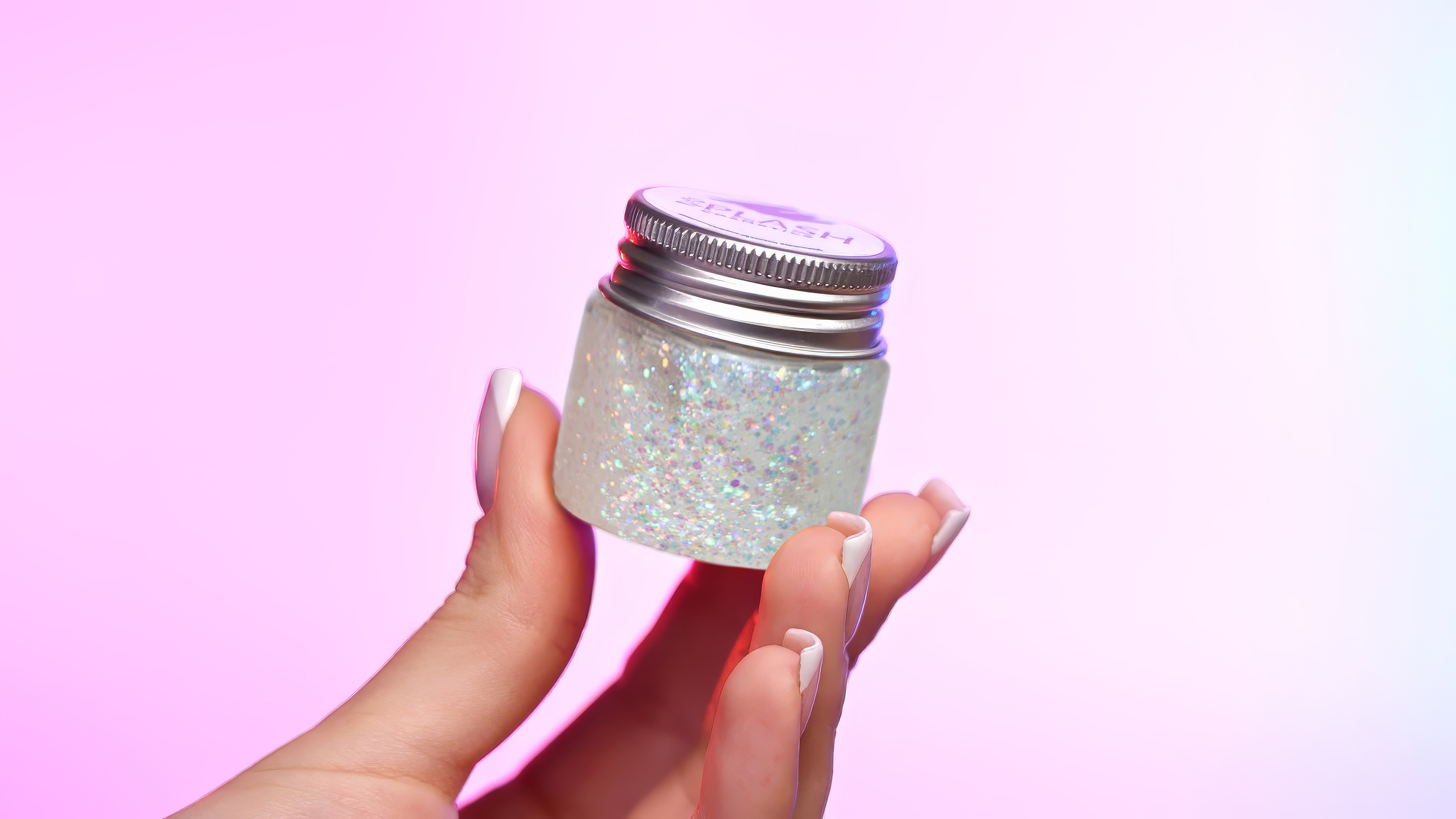 Глиттер-гель блестки SPLASH DIAMOND RAINBOW - фото 4