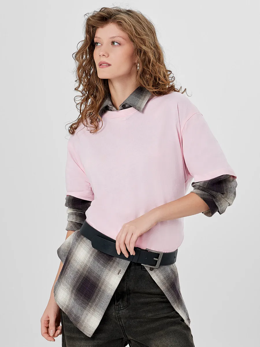 Футболка Mark Formelle (Марк Формэль) 112678/роза - фото 5