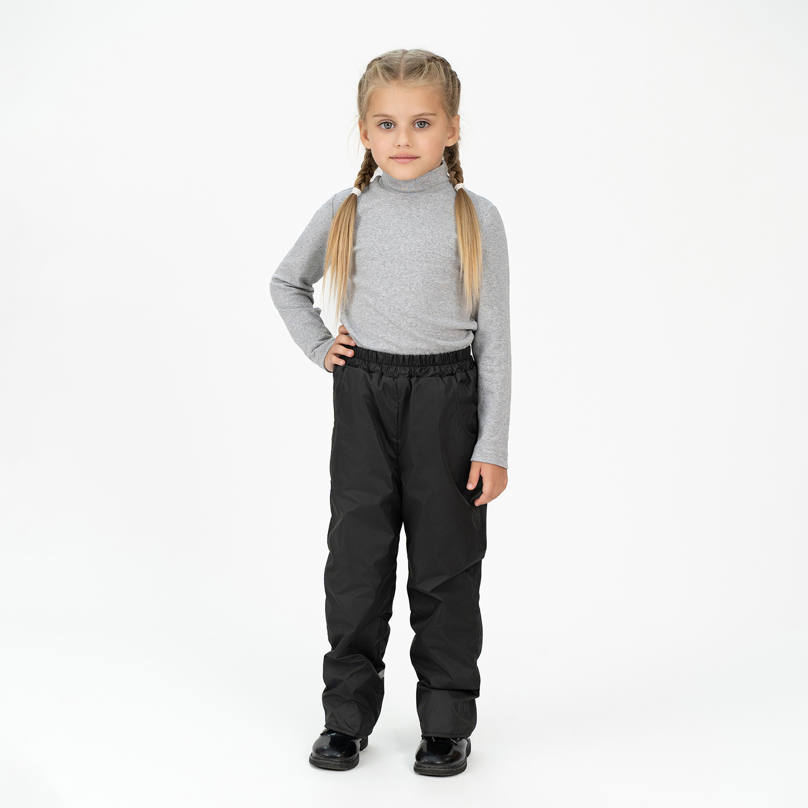 Брюки Arctic kids 10-004/2 черный - фото 17
