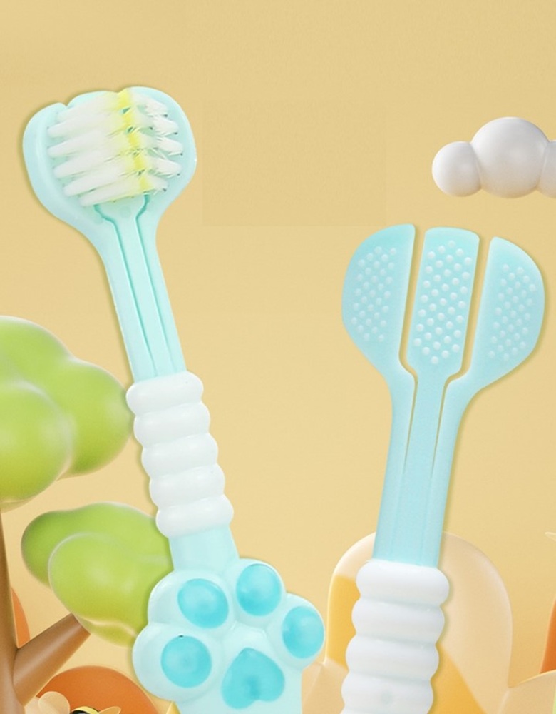 Зубная щетка классическая MIKOLIFE от 3 лет 2 шт. - фото 3