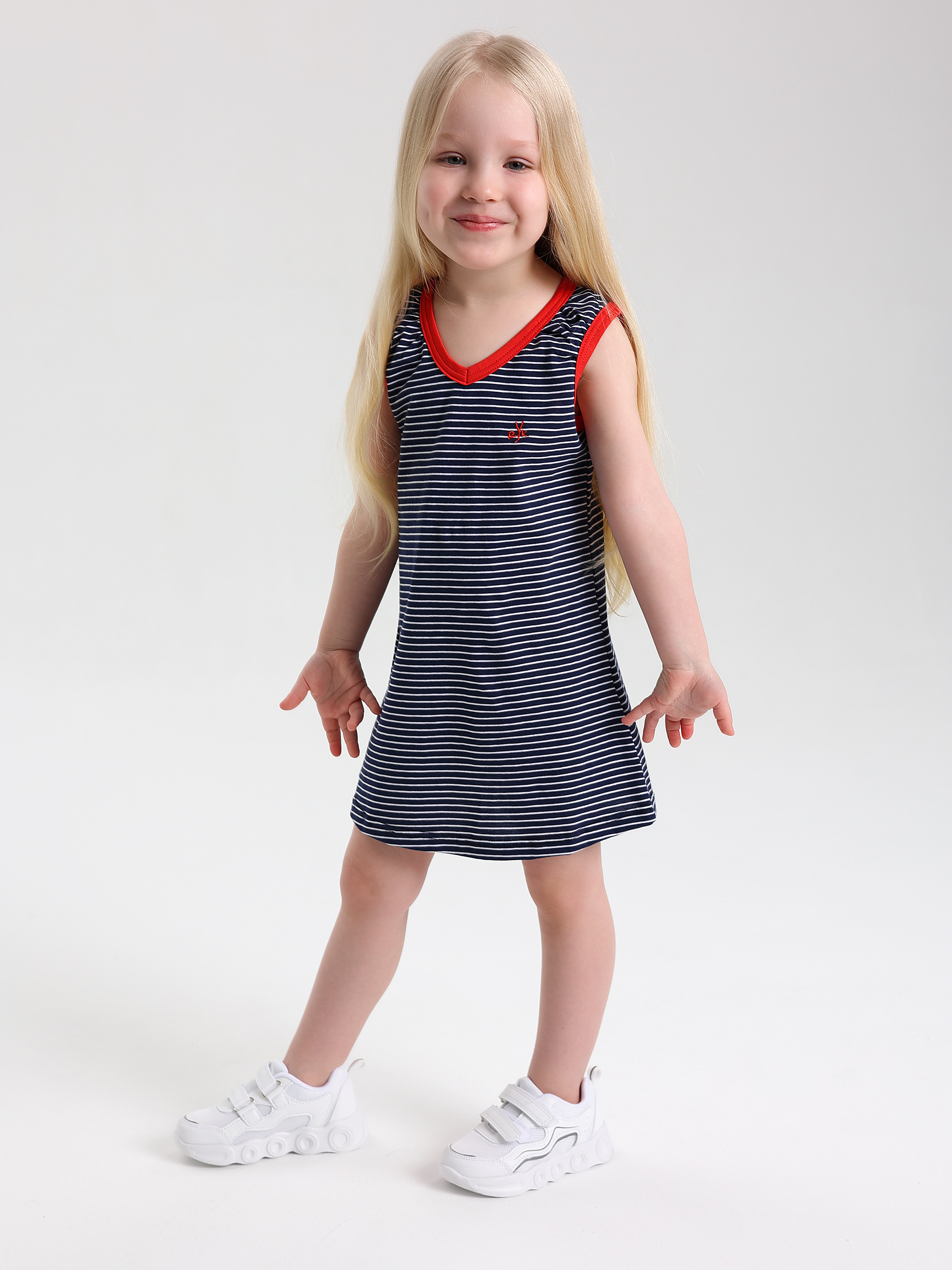 Платье RobyKris 18-00-007/полоска - фото 1