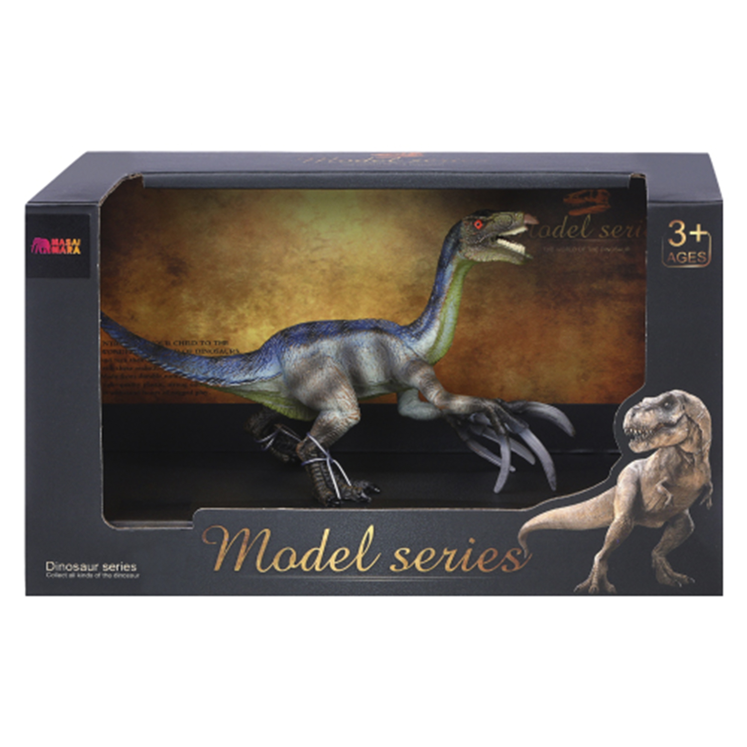 Игровой набор Masai Mara Теризинозавр - фото 7