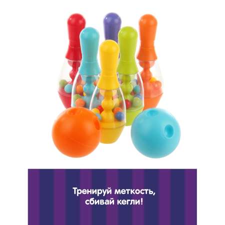 Боулинг Veld Co 6 кеглей 2 шара