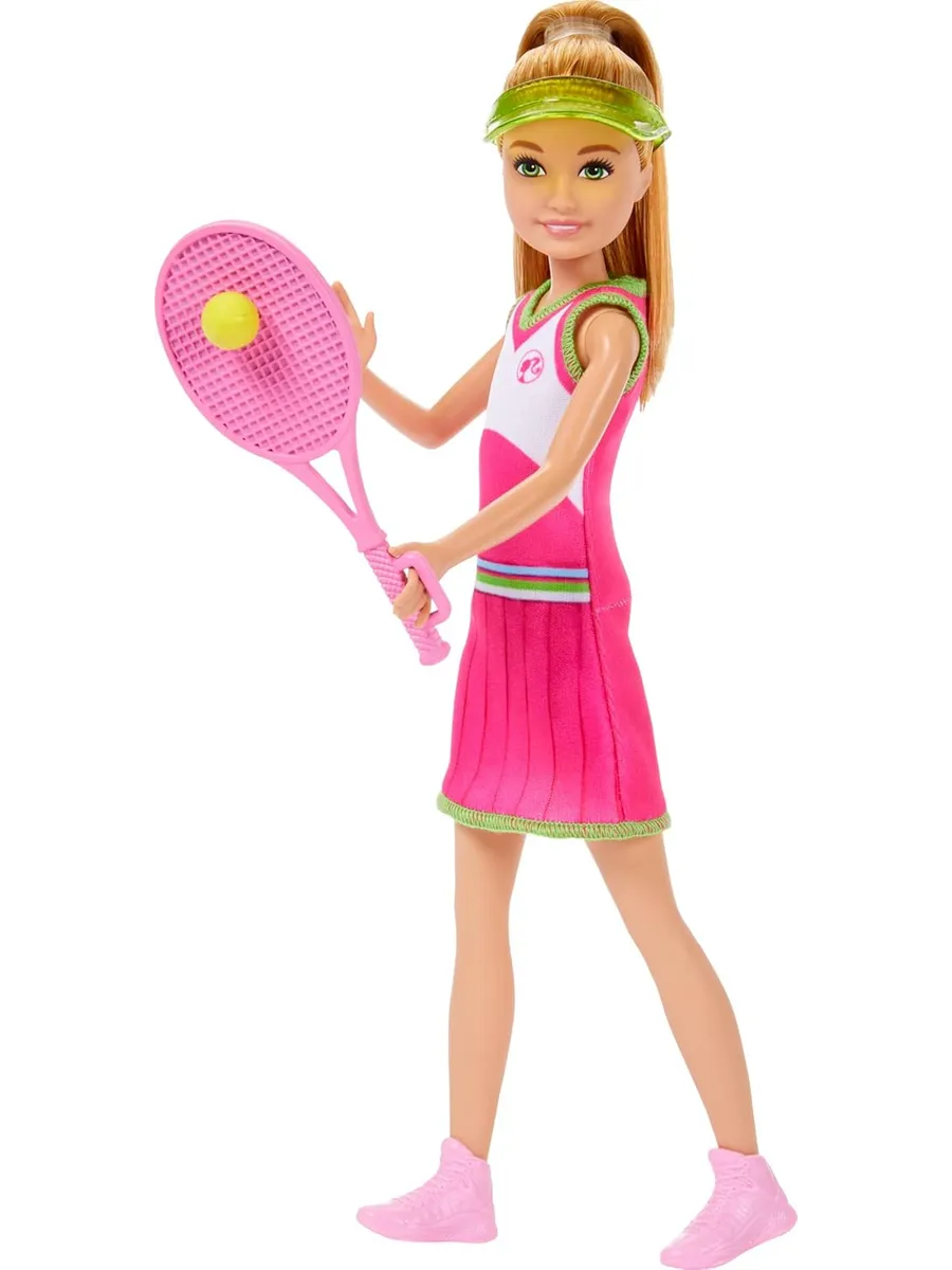 Кукла модельная Barbie Stacie & Chelsea Теннис 122575 - фото 5