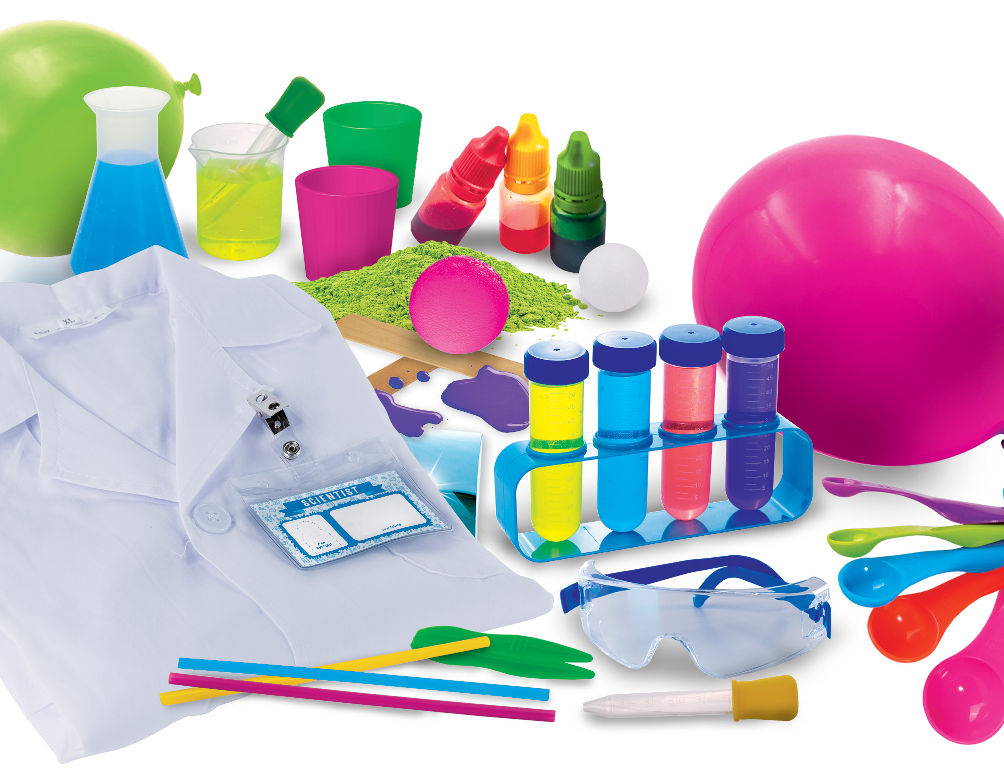 Набор для опытов LISCIANI Маленький ученый - фото 3