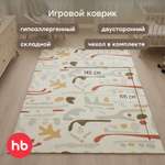 Детский складной коврик Happy Baby Soft Floor 145 x 195 см