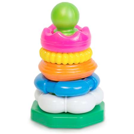 Игрушка Colorplast пирамидка