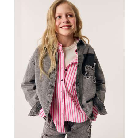 Джинсовая рубашка Futurino Fashion