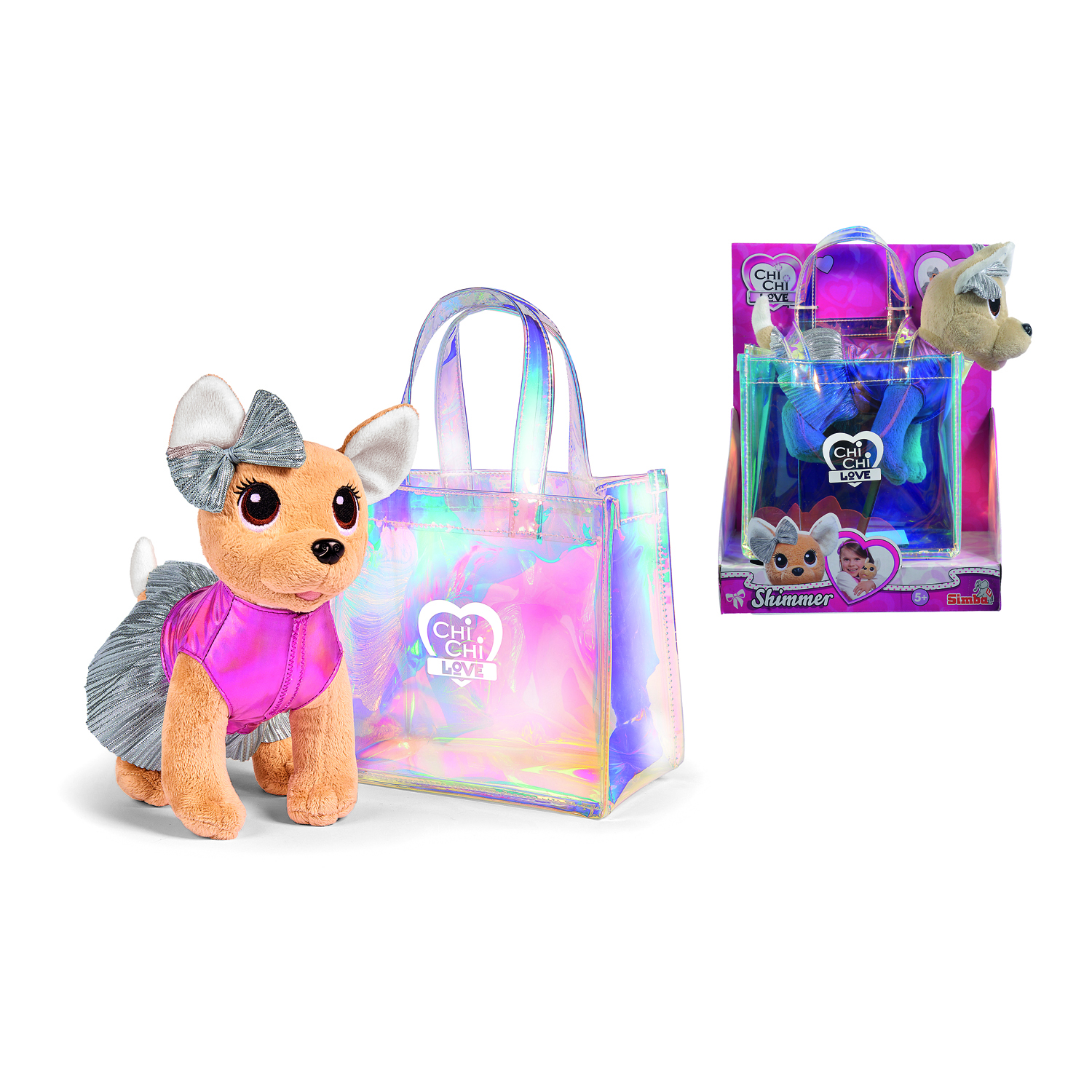 Игрушка мягкая Сhi Chi Love собачка - фото 3