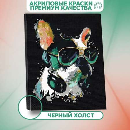 Картина по номерам ТРИ СОВЫ Меломан