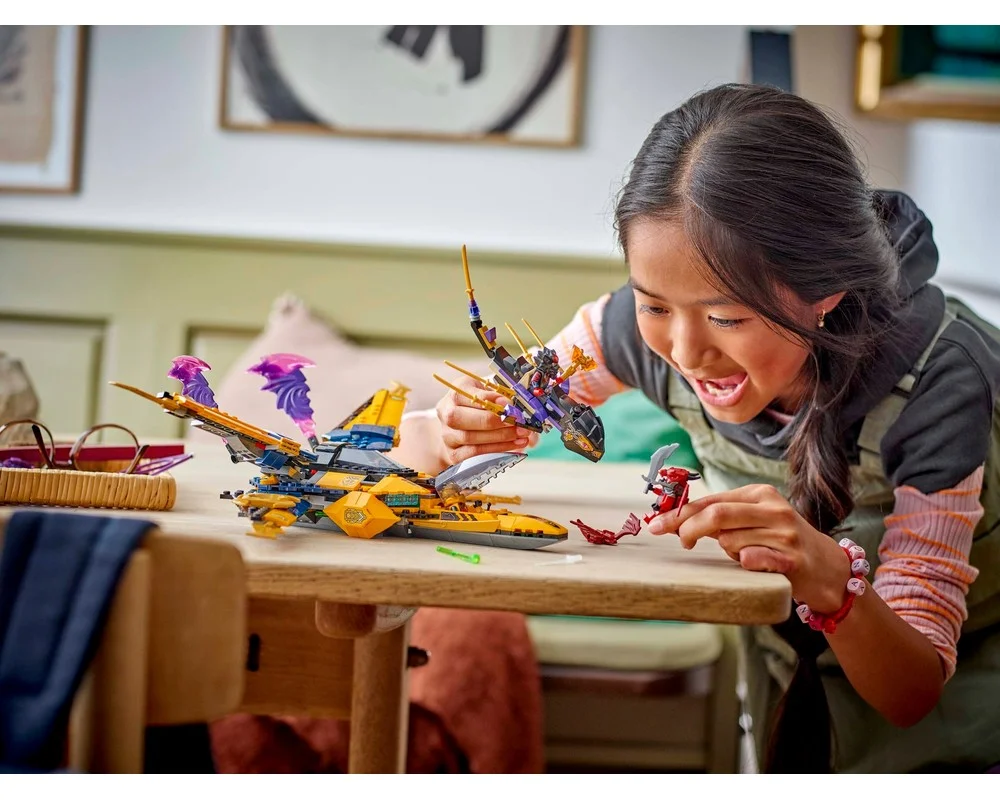 Конструктор LEGO NINJAGO 71833 510 дет. - фото 7