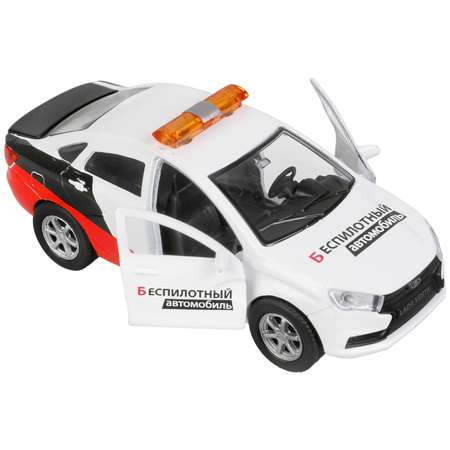 Автомобиль Технопарк LADA беспилотный